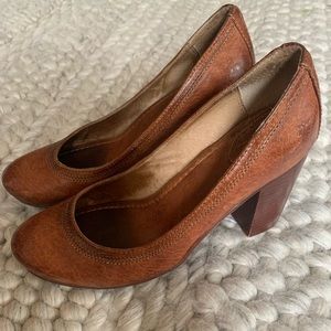 Frye leather shoes
